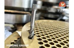 China Naval Brass C46400 Tubesheet B171 Cuzn36sn1 For Marine Heat Exchanger supplier
