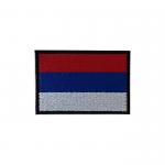 Miliatry Uniform Clothing Embroidered Patches Customized National Flag】、 for sale