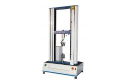 China 200kg Tensile Universal Testing Machines With Double Pole Panasonic Servo Motor supplier