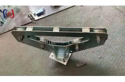 China Heavy Duty Inner Suspended Lattice Gin Pole For Transmission Tower Construction supplier