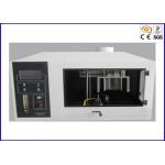 PLC Vertical Flame Test Chamber for sale