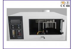 China PLC Vertical Flame Test Chamber supplier