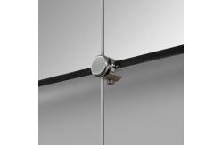 China Cable Display Fixture Wire Hanging System Display And Fixture Glass Clamp Cable System supplier