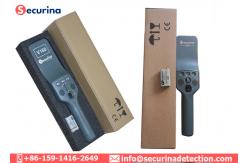China Super Sensitive Hand Held Metal Detector Body Scanner Security Equipment ABS Plastic supplier