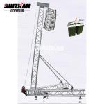 Spigot Bolt Lift Tower Audio Line Array Truss Stand 600x1000mm for sale