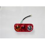 Little Three Color LED Motorcycle Tail Lights With License Plate Function for sale