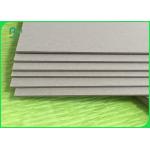 300gsm Grey Board Paper Waterproof Chipboard Paper In Roll / Sheet ISO 9001 Certified for sale