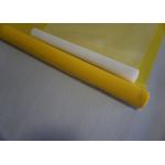 Yellow Color 120T-31Y Polyester Silk Screen Printing Mesh For T- Shirt Printing for sale
