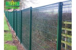 China Decorative H2030mm Powder Coated BRC Mesh Fence supplier