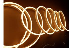 China 6mm Led Silicone Light Strip IP65 IP67 Neon Silicone Tube Separation Advertising Signs supplier