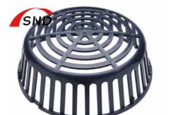 China Well Urban Flood Control Rainwater Outlet Gully Grate And Frame Ductile Iron Overflow supplier