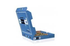 China Recycling Pizza Boxes Eco-Friendly Customizable Fast Food Packaging Free Design supplier