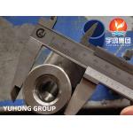 DUPLEX STEEL BUTT WELD FITTING ASTM A815 WP31803 / WPS32750 / S32760 BW NPT END for sale