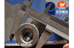 China DUPLEX STEEL BUTT WELD FITTING ASTM A815 WP31803 / WPS32750 / S32760 BW NPT END supplier