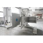 ASTM D6055 Package Testing Equipment , PLC Control Package Clamping Compression Tester