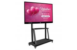 China NTSC 75 Touch Screen Interactive Whiteboard LED Backlight supplier
