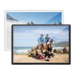 Custom Peel And Stick Photo Frames 8x10'' PVC Plastic Picture Frames
