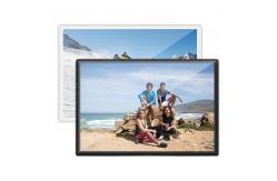 China Custom Peel And Stick Photo Frames 8x10'' PVC Plastic Picture Frames supplier