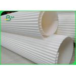 White Corrugated Cardboard For Cosmetic Box lining F Flute 36 x 48 inches for sale