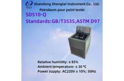 China Automatic Portable Petroleum Pour Point Tester High Precision supplier
