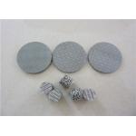 5 Lays Stainless Steel Sintered Wire Mesh 5 10 15 Micron Circular Type for sale