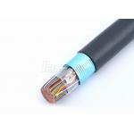 PVC Jacket 25 Pair Telephone Cable 24AWG , Indoor Telephone Cable For Communication for sale