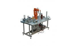 China 6 DOF Robot Training Bench ZM7101E 3Kg Load Educational Pneumatic Trainer Kit supplier