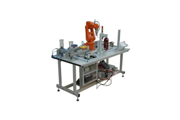 6 DOF Robot Training Bench ZM7101E 3Kg Load Educational Pneumatic Trainer Kit