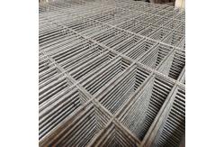 China Galvanized Steel 50x50mm Welded Wire Panels With Steel Square Post supplier