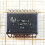 ULN2803ADWR NPN IC Integrated Chip Npn Transistor IC 50V for sale