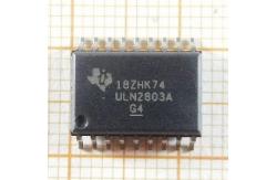 China ULN2803ADWR NPN IC Integrated Chip Npn Transistor IC 50V supplier