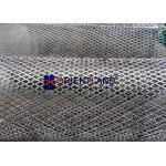 4ft-8ft Expanded Metal Mesh Panels / Sheet With Customized Hole Shapes