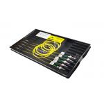 Coaxial 1550nm Orange Fiber Optic Pigtail CATV Coaxial DFB With And Without TEC for sale