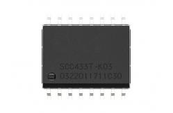 China SCC433T-K03-10 Sensor IC 2-Axis Gyroscopes With Digital SPI Interface supplier