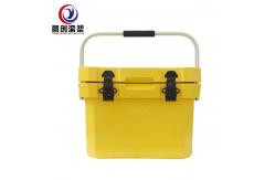 China Insulated Rotomolded Cooler Box with Tie-Down Points and Exceptional Heat Insulation supplier