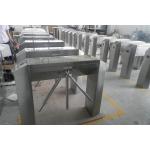 Barcode Qr code Tripod Access Control Turnstiles ,Turnstile For Stadium / Tourist Spots
