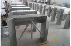 China Barcode Qr code Tripod Access Control Turnstiles ,Turnstile For Stadium / Tourist Spots supplier
