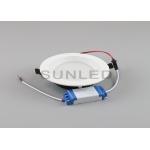82*65mm LED Recessed Downlight 10w IP44 110-120lm Aluminum Alloy Lamp Body for sale
