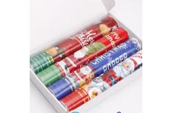 China 2023 Christmas Confetti New Year Confetti Biodegradable Confetti Cannon supplier