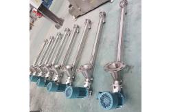 China Clean and Pollution-Free Material Transportation with Auger Screw Conveyor supplier