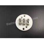 Industrial Ceramic Thermocouple Terminal Block N-3p-C With 2 - 6 Pins for sale