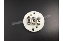 China Industrial Ceramic Thermocouple Terminal Block N-3p-C With 2 - 6 Pins supplier