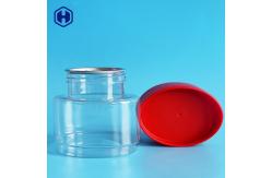 China Custom Stackable 396ML 13OZ  Clear PET Jar For Candies supplier
