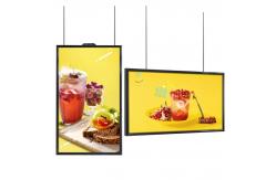 China 65 Outward Facing Window Digital Display Screens 24/7 Running Single Side supplier