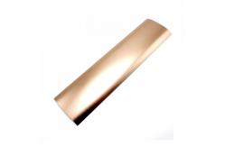 China Innovative Surface Shiny Metal 6063 Powder Coated Aluminum Profiles supplier