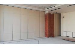 China Sound Insulation Movable Track Folding Sliding Partition Wall Easy Operated supplier