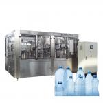 Full Automatic Water Bottle Filling Machine Mineral Water Filling Equipment For 19L for sale