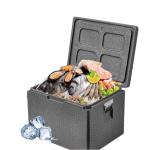 Food Delivery EPP Box Expanded Polypropylene Foam Ice Cooler 180L for sale