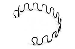 China Serpentine Zig Zag Sofa Springs Stainless Steel Material Keep Stronger And Elastic supplier