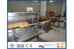 China High Efficiency Fruit Juice Processing Line Process Beverage Sterilizing Tunnel supplier